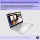 Laptop HP HP Envy 17 17-cr0044nw i7-1260P 17"FHD 300nits IPS 16GB DDR4 3200 SSD1TB Intel Iris Xe Graphics Win11 Silver 16