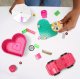 Lalka Barbie Mattel MEGA Barbie Color Reveal Kabriolecik – Wesoła wycieczka Zestaw klocków HKF90 2