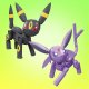 Mattel Mega Bloks Pokemon Umbreon I Espeon Hgc21 11