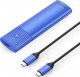 Kieszeń Orico M.2 NVMe/SATA 10Gbps (PWDM2-G2-BL-EP) 2