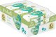 Pampers Chusteczki nawilżane Harmonie Coco 0% plastiku 9x42szt. + Kosmetyczka gratis 2