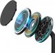 Choetech Bezprzewodowa ładowarka indukcyjna 15W Choetech T585-F z podstawką 3w1 (czarna) 2