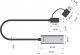Karta sieciowa Unitek USB-A/C na RJ45 2.5 G Ethernet (U1313C) 1