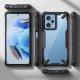 Ringke Etui Ringke Fusion-X Xiaomi Redmi Note 12 Pro 5G/POCO X5 Pro 5G Black 3