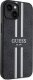 Guess Etui Guess GUHMP14MP4RPSK Apple iPhone 14 Plus czarny/black hardcase 4G Printed Stripes MagSafe 3