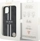 Guess Etui Guess GUHMP14MP4RPSK Apple iPhone 14 Plus czarny/black hardcase 4G Printed Stripes MagSafe 7