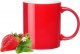 Glasmark Zestaw 6 kubków czerwonych Glasmark Rita 300 ml 2