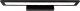 Kinkiet Toolight KINKIET ŁAZIENKOWY LED 60CM APP840-1W FLAT BLACK 1