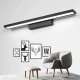 Kinkiet Toolight KINKIET ŁAZIENKOWY LED 60CM APP840-1W FLAT BLACK 3
