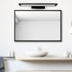 Kinkiet Toolight KINKIET ŁAZIENKOWY LED 60CM APP840-1W FLAT BLACK 4