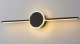 Kinkiet Toolight KINKIET ŁAZIENKOWY LED ROUND BLACK 80CM APP850-1W 2