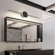 Kinkiet Toolight KINKIET ŁAZIENKOWY LED ROUND BLACK 80CM APP850-1W 3