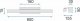 Kinkiet Toolight Kinkiet LED Gold 80cm APP835-1W 6