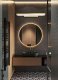 Kinkiet Toolight Kinkiet LED Gold 80cm APP838-1W 1