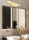 Kinkiet Toolight Kinkiet LED Gold 80cm APP838-1W 2