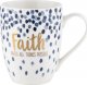 Florina Kubek porcelanowy Florina Mare Faith 340 ml 1