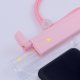 Hurtel Wodoodporne etui na telefon 115 mm x 220 mm torebka na basen plażę jasnoróżowe 6