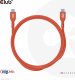 Kabel USB Club 3D USB-C - USB-C 3 m Czerwony (CAC-1513) 13