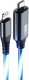 Kabel USB Vega USB-C - Lightning 1 m Niebieski (31181) 2