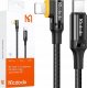 Kabel USB Mcdodo USB-C - Lightning 1.2 m Czarny (CA-1260) 1