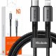 Kabel USB Mcdodo USB-C - Lightning 1.2 m Czarny (CA-2850) 1