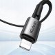 Kabel USB Mcdodo USB-C - Lightning 1.2 m Czarny (CA-2850) 2