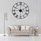 Verk ZEGAR ŚCIENNY RZYMSKI RETRO VINTAGE LOFT 3D 60cm 4