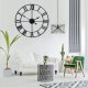 Verk ZEGAR ŚCIENNY RZYMSKI RETRO VINTAGE LOFT 3D 60cm 5