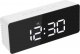 Verk ZEGAR BUDZIK TERMOMETR LUSTRO LED ALARM DATA 4w1 1