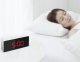 Verk ZEGAR BUDZIK TERMOMETR LUSTRO LED ALARM DATA 4w1 9