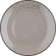 Florina Talerz płytki ceramiczny Florina Azzuro 27 cm brązowy 1