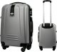 Kemer Mała kabinowa walizka PELLUCCI RGL 910 S Szara 1