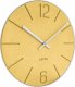 Lavvu LAVVU Żółty zegar ścienny Natur* 34cm 3
