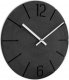 Lavvu LAVVU Czarny zegar ścienny Natur* 34cm 2