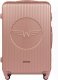 Kemer Średnia walizka KEMER WINGS SWL01 M Rose gold 1