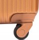 Kemer Średnia walizka KEMER WINGS SWL01 M Rose gold 4