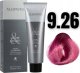 Allwaves Allwaves Cream Color farba do włosów, koloryzacja trwała, 100 ml 9.26 cyklamenowy blond 1