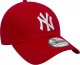 New Era Czapka NEW ERA z daszkiem 39TH NYY czerwona M/L 2