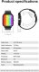 Smartwatch Pacific SMARTWATCH UNISEX PACIFIC 20-9 - EKG, WYKONYWANIE POŁĄCZEŃ (sy017h) 12