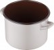 Emalia Pleszew Garnek emaliowany Emalia Polska Pleszew Bruna 22 cm 6,25 l 2