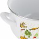 Emalia Pleszew Garnek emaliowany Emalia Polska Pleszew Lumino 22 cm 5,3 l 2