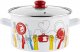 Emalia Pleszew Garnek emaliowany Emalia Polska Pleszew Pepito 22 cm 4,7 l 1