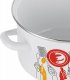 Emalia Pleszew Garnek emaliowany Emalia Polska Pleszew Pepito 22 cm 4,7 l 2