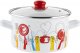 Emalia Pleszew Garnek emaliowany Emalia Polska Pleszew Pepito 20 cm 3,7 l 1
