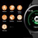 Smartwatch G.Rossi SMARTWATCH MĘSKI ZEGAREK SPORTOWY POMIARY 4