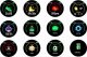 Smartwatch G.Rossi SMARTWATCH MĘSKI ZEGAREK SPORTOWY POMIARY 7