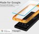 Spigen Spigen ALM Glas.Tr Google Pixel 7A 2szt. szkło hartowane AGL05968 6