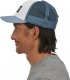 Patagonia Czapka z daszkiem Patagonia Logo Trucker Hat M 38289 : Kolor - Biały/Szary/Srebrny, Rozmiar - ALL 3
