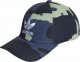 Adidas Czapka z daszkiem adidas Camo M HD9755 : Kolor - Granatowy/Niebieski, Rozmiar - OSFM 1