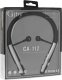 Słuchawki SŁUCHAWKI GJBY - BLUETOOTH CA-112 CZARNE 1